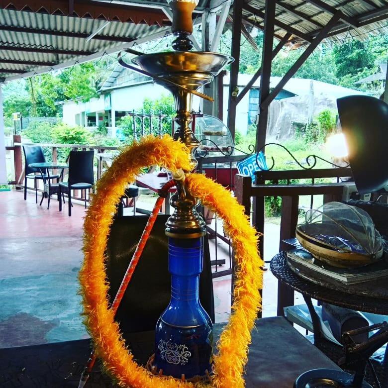 Marina Bay Resort & Restaurant Kampung Genting Exterior foto